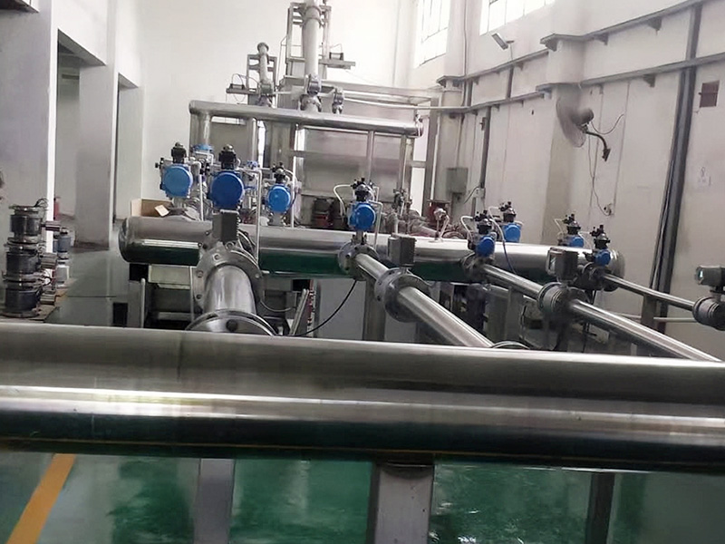 0.1級(jí)水流量標(biāo)準(zhǔn)裝置
