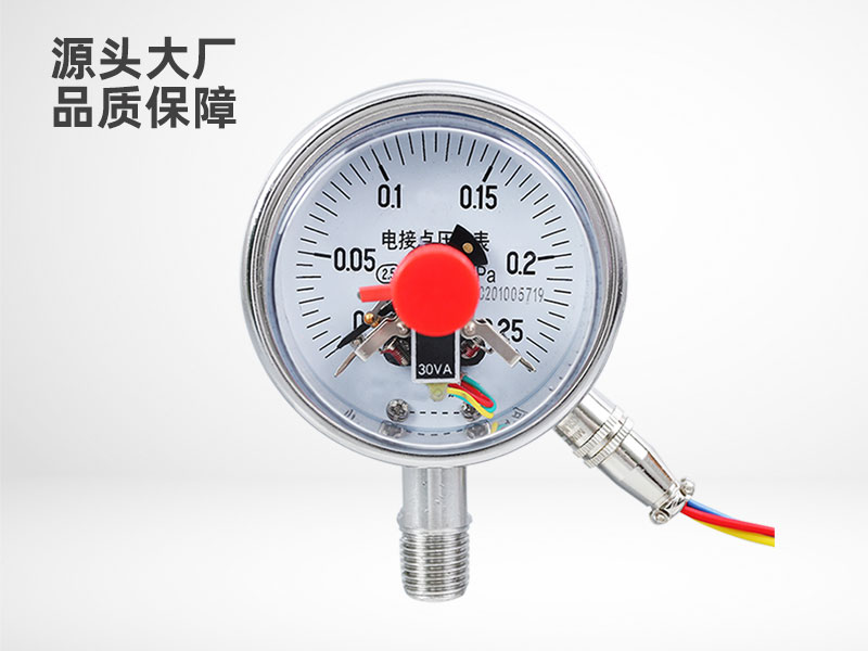 電接點(diǎn)壓力表