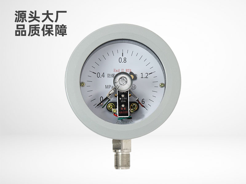 防爆電接點(diǎn)壓力表